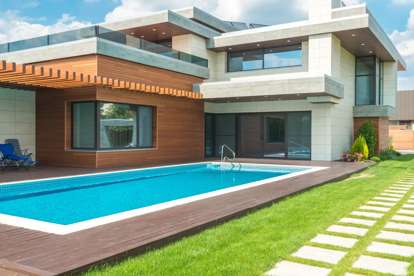 Swimming pool built in Gadara, NSW